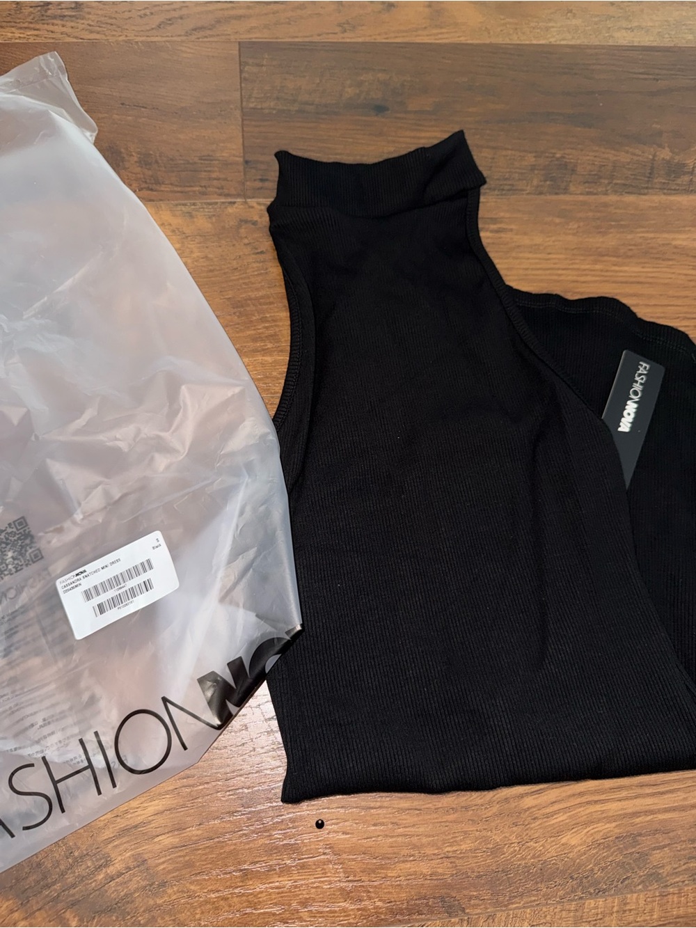 Fashion Nova Cassandra Snatched Mini dress